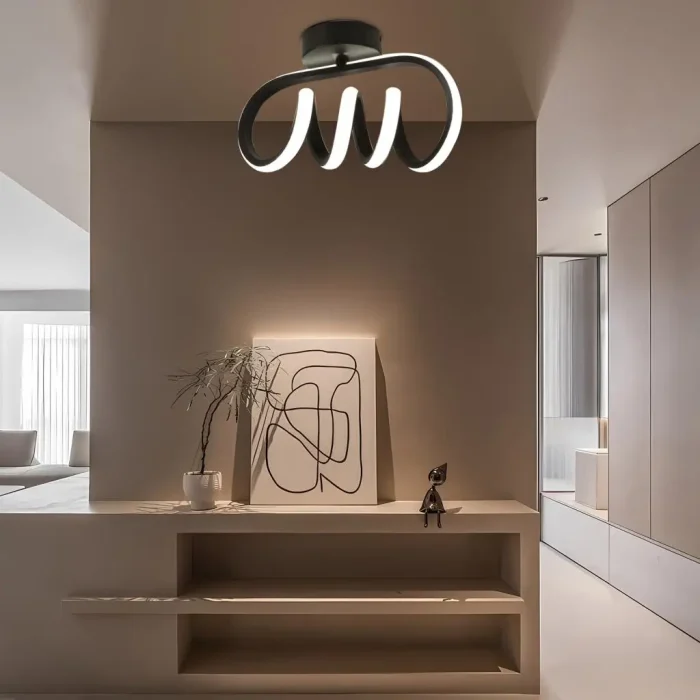 Modern Minimalist LED Ceiling Lamps Nordic Home Indoor Lighting Corridor Ceiling Lights Bedroom Living Room Kitchen Lampara Led 5