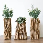 Wooden Letters Home Decoration Accessories Modern Miniature Mini Jardin Garden-decoration Fairy Garden Ornaments Wood Appliques 1