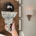 Vintage Cloth Wall Lamp Living Room Bedroom Bedside Restaurant Corridor Interior Decoration Lighting Nordic 6