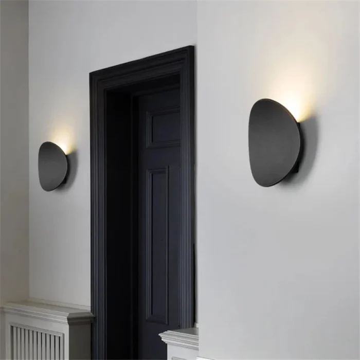 Led Wall Lights Waterproof Indoor Outdoor 7W LED Aluminum Wall Lamp Porch Garden Lights Living Room Bedside Modern Sconce Lustre 3