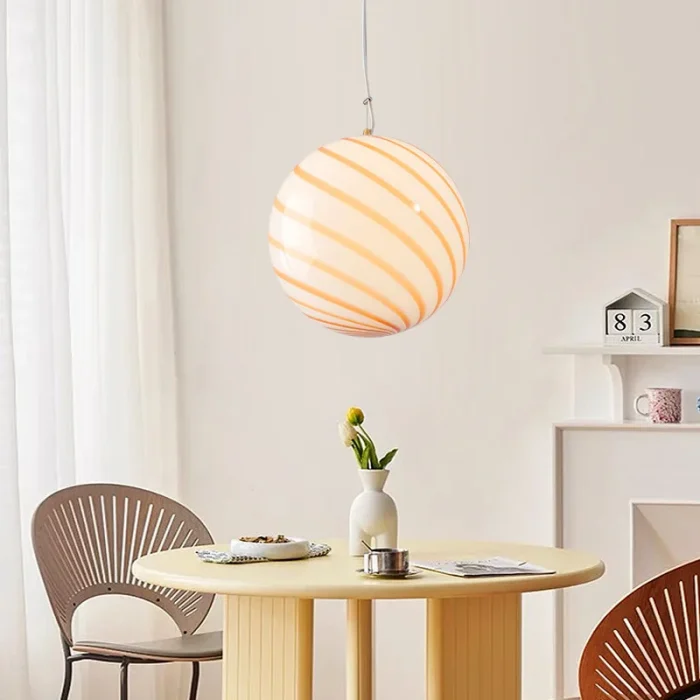 Nordic Chandelier Lollipop Chandelier Creative Restaurant Lamp Cute Style Jade Candy Shape Chandelier Children's Room Lamps 2