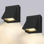 LED Aluminum Waterproof Wall Lamp, Modern Outdoor Wall Washer, 5W Wall Mount Outdoor Security Lighting Fixture 1
