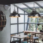 Vintage Pendant Lights Modern Retro Industrial Lamp Hanging Lighting Home Living Room Kitchen Island Decor Lampshade Luminaire 6