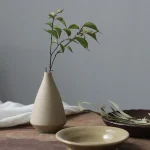 Nordic Ceramics Mini Vase Home Decoration Accessories Living Room Desktop Flower Arrangement Wedding Vases for Table Decorations 4