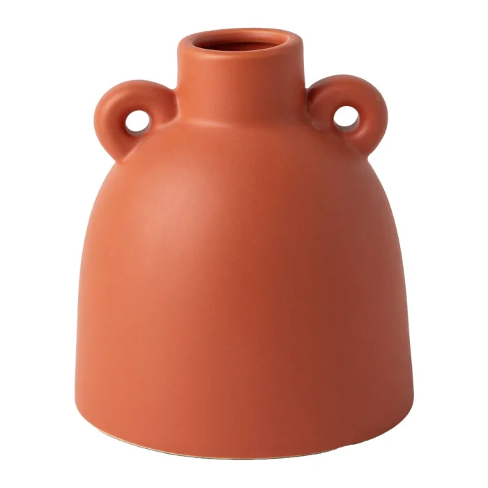 Nordic Ins Binaural Big Belly Vase Ornaments Living Room Bedroom Dining Table Ceramic Storage Jar Crafts Wedding Decoration 5
