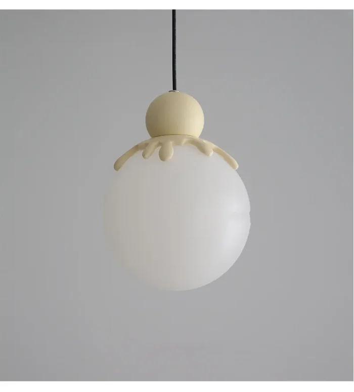 Cream Style Bedside Chandelier Macaron Children's Room Lamp Creative Personality Octopus Decorative Color Small Chandelier 6