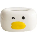 Creative Big Mouth Duck Ceramic Tissue Box Ornaments Living Room Bathroom Paper Box Tissue Box Cover Home Decoration Accessories 5