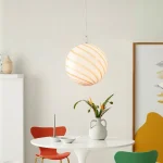 Nordic Chandelier Lollipop Chandelier Creative Restaurant Lamp Cute Style Jade Candy Shape Chandelier Children's Room Lamps 1