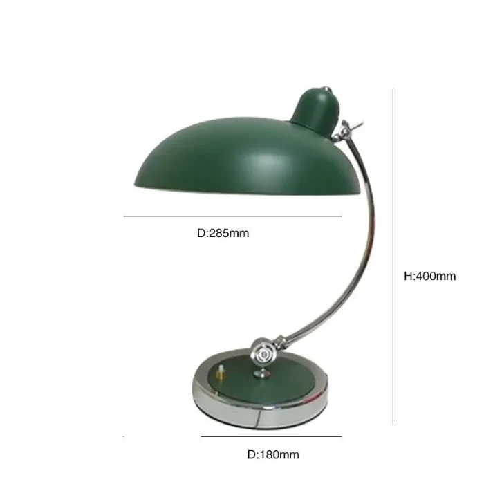 Desk Lamp Simple Living Room Bedroom Bedside Atmosphere Lamp Desk Creative Office Desk Lamp Interior Decoration Light Fixtures 6