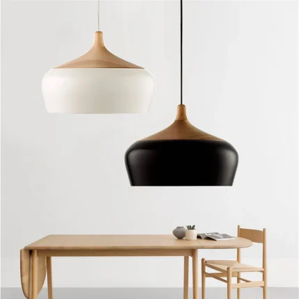 Modern Metal Pendant Light Industrial Retro Pendant Lamp Dome Shade Restaurant Over Table Kitchen Island Loft Hanging Lights 1