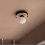 Retro Balcony Ceiling Lamp American Simple Bedroom Room Decorative Lamp Entrance Creative Light 4