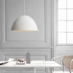 LED Nordic Pendant Lights Macaron Resin Lamps Bedroom Living Dining Room Bar Cafe Simple Indoor Home Decoration Hanging Fixtures 1