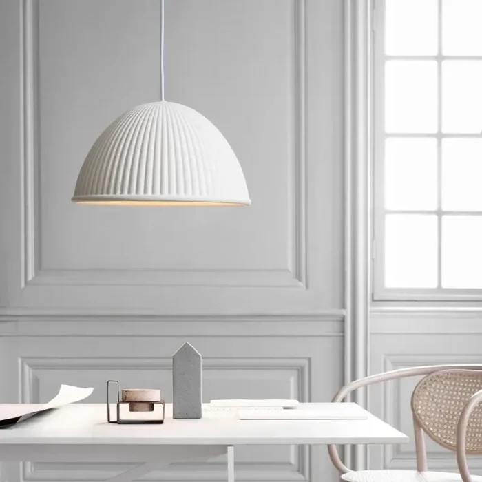 LED Nordic Pendant Lights Macaron Resin Lamps Bedroom Living Dining Room Bar Cafe Simple Indoor Home Decoration Hanging Fixtures 1
