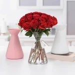 1Pcs Bottom Stand For Flower Bouquets, Solid Color Striped Plant Rooting/Flower Arrangement Vase, DIY Materials For Flower Wrapp 5