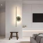 Simple Long New Modern LED Wall Lights Living Study Dining Room Bedroom Bedside Lamps Aisle Loft Hall Indoor Lighting wandlamp 1