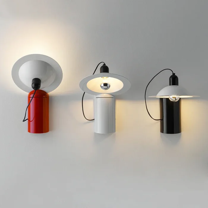 UFO Table Lamp Modern Bedroom Simple Bedroom Bedside Lamp Bar Creative Living Room Home Decoration Wall Lamp 2
