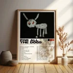 3pcs/Set Modern Drake Albums Art Cover Songs Music Rap Wall Art Canvas Painting Posters For Living Room Home Decor 2