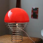 E14 Nordic Modern Glass Table Lamp Bedroom Retro Decorative Atmosphere Lamp Bedside Living Room Children's Bedroom Table Lamp 3