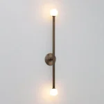 Nordic Minimalist Linear Wall Lamp Bedroom Bedside Background Wall Hallway Stairwell Decorative Wall Lamp 1