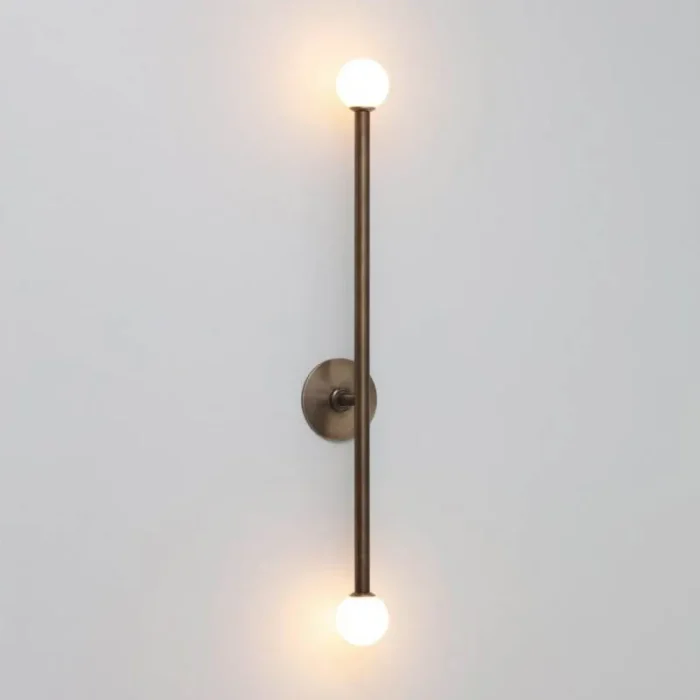 Nordic Minimalist Linear Wall Lamp Bedroom Bedside Background Wall Hallway Stairwell Decorative Wall Lamp 1