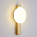 Flat Ball Wall Lamp Minimalist Bedroom Bed Wall Lamp Modern Living Room Background Wall Lamp Hotel Aisle Lamp for Home 3