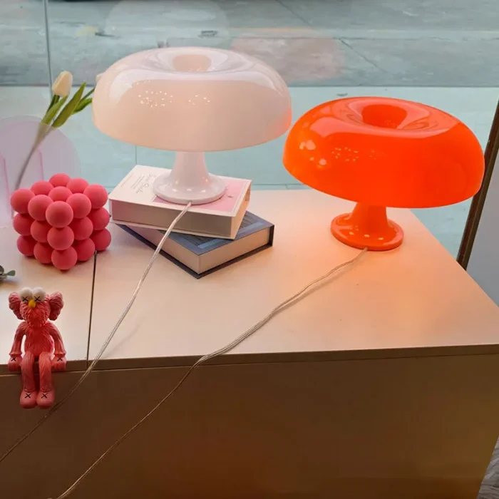 Mushroom Table Lamp Modern Minimalist Nordic Bedroom Bedside Atmosphere Lamp Reading Table Lamp Interior Decoration Lamp 1