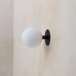 Simple Glass Wall Lamp LED Living Room Aisle Corridor Lamp Restaurant Stairwell Atmosphere Decorative Wall Lamp 2