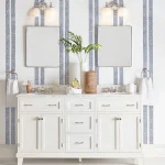 Modern Wall Lamp Single-Head Bedroom Decorative Lamp Living Room Wall Background Wall Lamp Double-head Bathroom Mirror Headlight 4