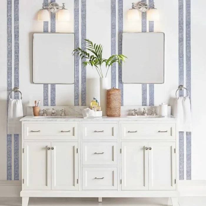Modern Wall Lamp Single-Head Bedroom Decorative Lamp Living Room Wall Background Wall Lamp Double-head Bathroom Mirror Headlight 4