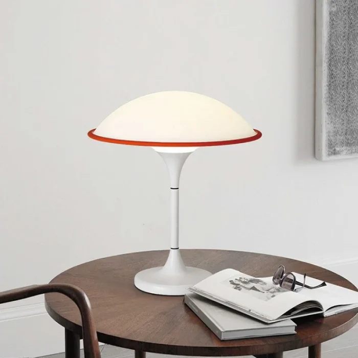Retro Flying Saucer Table Lamp Bedroom Bedside Study Floor Lamp Creative Atmosphere Floor Lamp Living Room Decorative Lamps 5