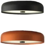 LED Bedroom Ceiling Lamps Simple Modern Creative Personality Macarons Round Children's Study Corridor Porch Balcony Light 5