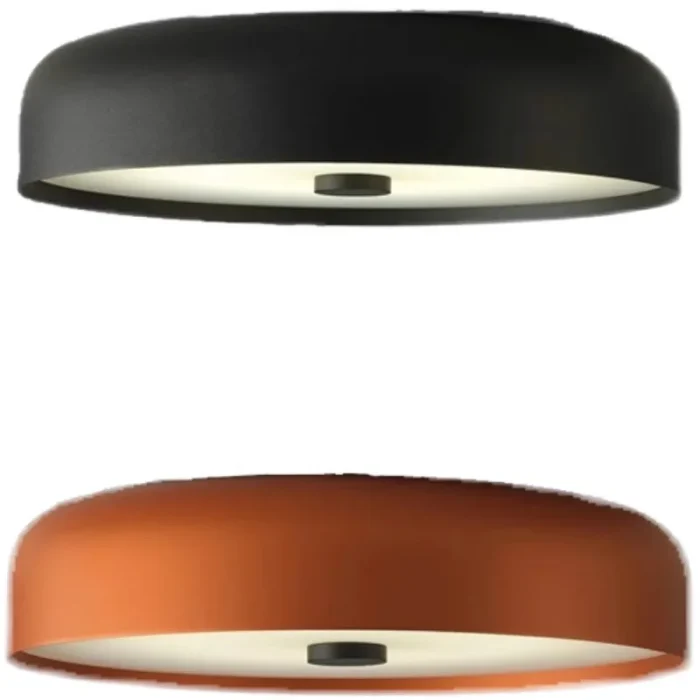 LED Bedroom Ceiling Lamps Simple Modern Creative Personality Macarons Round Children's Study Corridor Porch Balcony Light 5