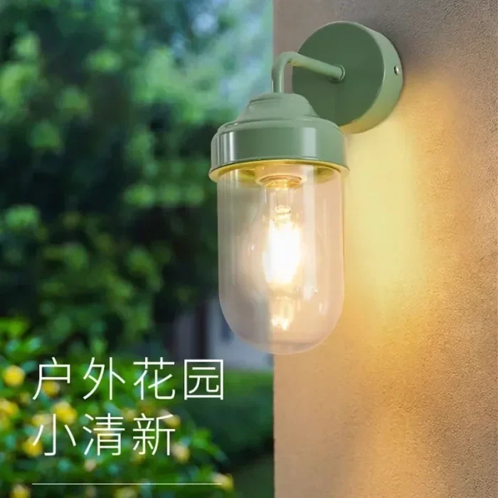 Outdoor LED Wall Light IP65 Waterproof and Moisture-proof Garden Light Balcony Corridor Corridor Rust-proof Household Wall Lamp 3
