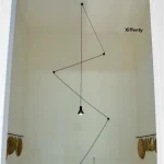 Perforated Line Chandelier 6 Meters Long Line Constellation Graphic Pendant Lamp Bedroom Bedside Dining Room Modern LED Lights 5
