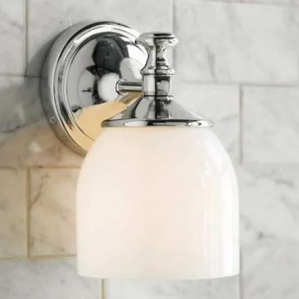 Modern Wall Lamp Single-Head Bedroom Decorative Lamp Living Room Wall Background Wall Lamp Double-head Bathroom Mirror Headlight 1
