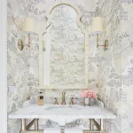 Light Luxury Crystal Wall Lamp Bedroom Bedside Lamp LED All-copper Living Room Background Wall Staircase Aisle Lamp 4