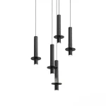 Nordic Creative Bedroom Bedside Lamp Personality Simple Bar Restaurant Cafe Terrazzo Retro Small Chandelier 5