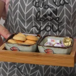 4pcs Square Ceramic Sushi Dishes Set Japanese Soy Sauce Dish Seasoning Saucers Mini Plates Salad Sauce Gravy Boat Tableware 4