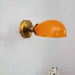Bedroom Bedside Decorative Wall Lamp Atmosphere Lamp Stained Glass Stairwell Living Room Wall Lamp 2