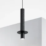 Nordic Creative Bedroom Bedside Lamp Personality Simple Bar Restaurant Cafe Terrazzo Retro Small Chandelier 1