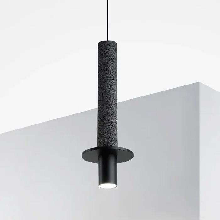 Nordic Creative Bedroom Bedside Lamp Personality Simple Bar Restaurant Cafe Terrazzo Retro Small Chandelier 1