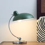 Desk Lamp Simple Living Room Bedroom Bedside Atmosphere Lamp Desk Creative Office Desk Lamp Interior Decoration Light Fixtures 3