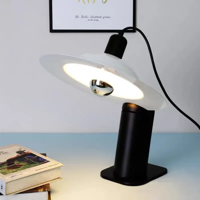 UFO Table Lamp Modern Bedroom Simple Bedroom Bedside Lamp Bar Creative Living Room Home Decoration Wall Lamp 3