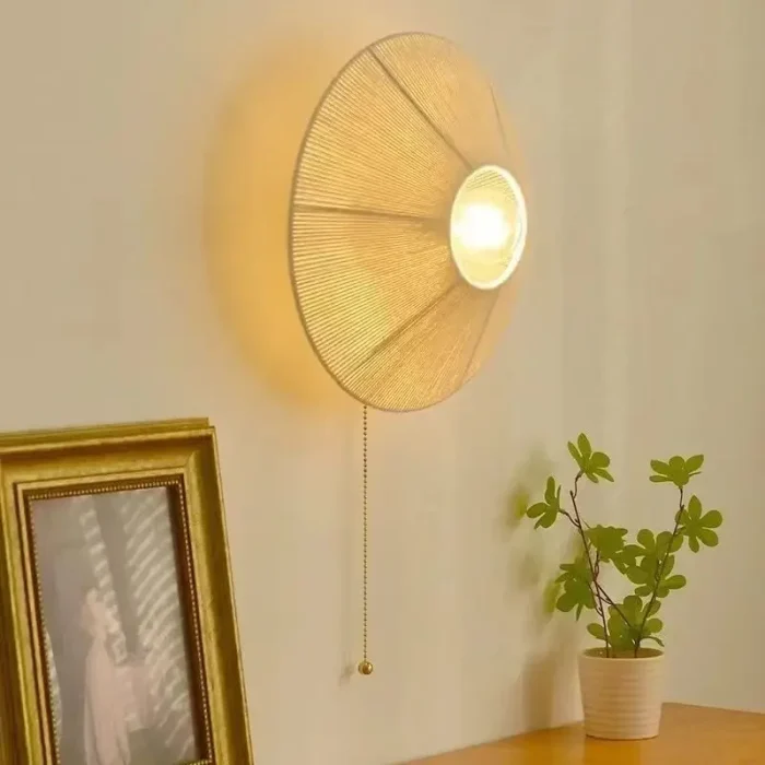 LED rope wall lamp living room bedroom headboard background wall lamp Interior decoration Wall Light 3