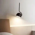 Modern Simple Rotating Chandelier Bedroom Bedside Personalized Creative Chandelier Nordic Style Room Chandelier 1