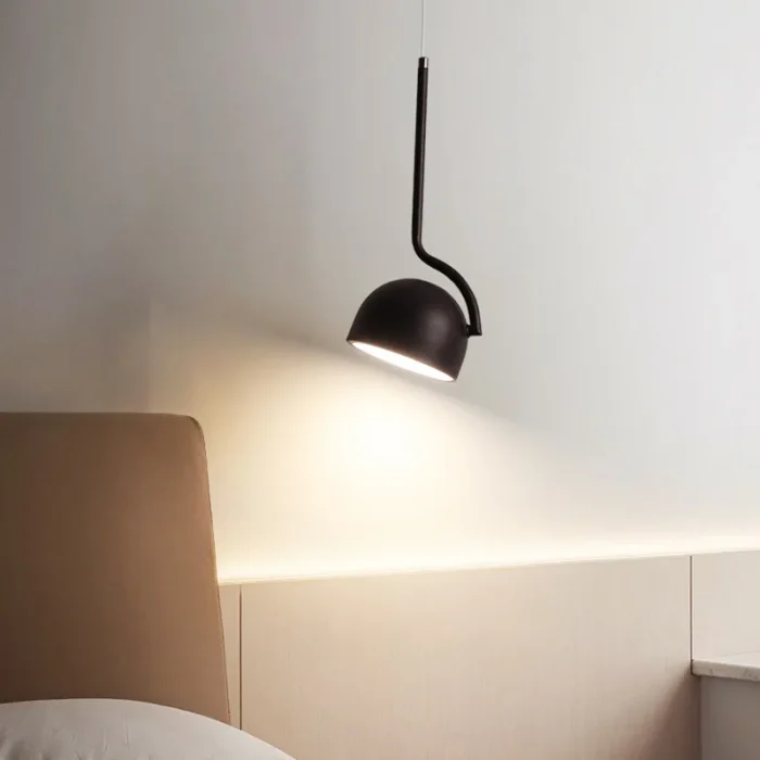 Modern Simple Rotating Chandelier Bedroom Bedside Personalized Creative Chandelier Nordic Style Room Chandelier 1