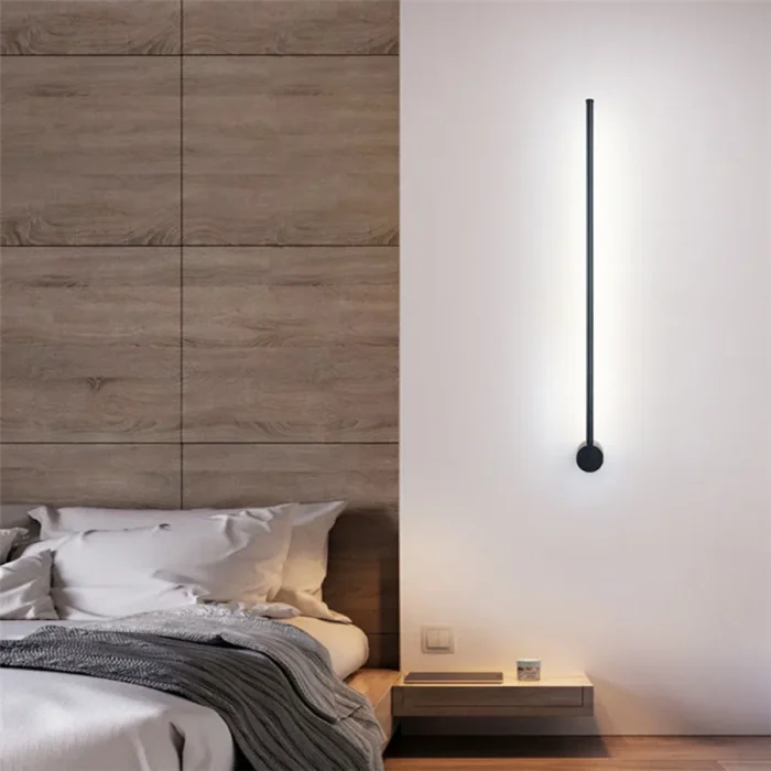 Led Wall Light Decor Indoor Long Wall Lamp For Home Living Room Stairs Bedroom Background Modern Luminaire Sconce Lustre 3