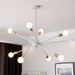 Modern LED Ceiling Chandelier Light Living Room Bedroom Industrial Sputnik Chandeliers Pendant Lamp Creative Home Lighting Decor 2