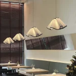 Cream Creative Bar Chandelier Dining Room Living Room Decorative Chandelier Nordic Bedroom Bedside Atmosphere Light 4