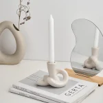 Ins Decorative Chandeliers Candle Holders Decor for Table Candlesticks Home Christmas Candle Holders Holder Candle Stick Holder 4